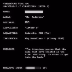 CYPHERPUNK FILES #4531