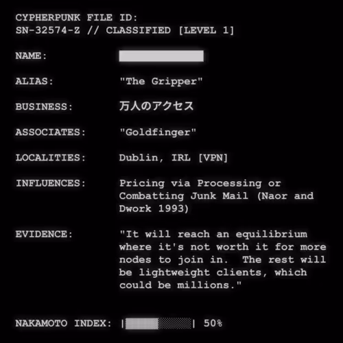 Cypherpunk Files
