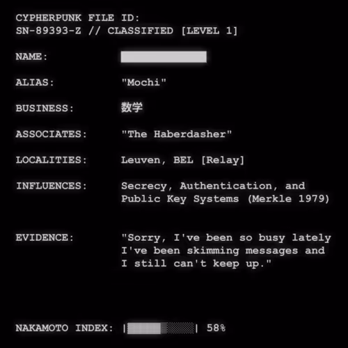 Cypherpunk Files