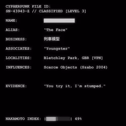 CYPHERPUNK FILES #5923