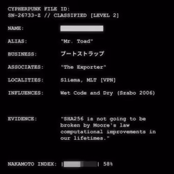 CYPHERPUNK FILES #8440