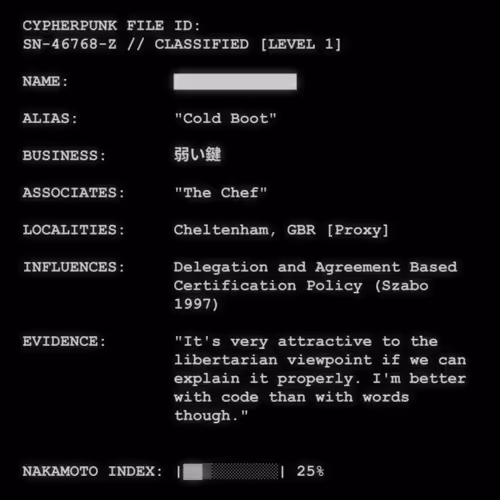 Cypherpunk Files