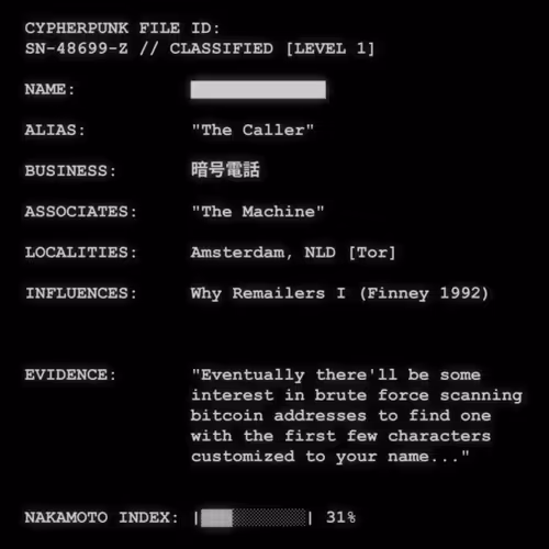 Cypherpunk Files