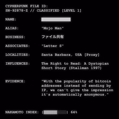 Cypherpunk Files