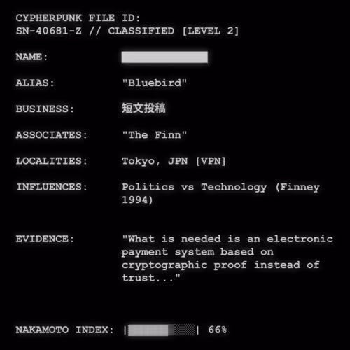 CYPHERPUNK FILES #3973