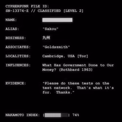 CYPHERPUNK FILES #8230