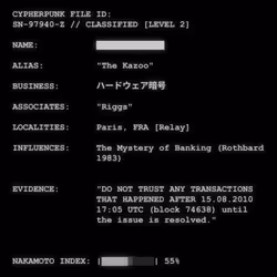 CYPHERPUNK FILES #8289