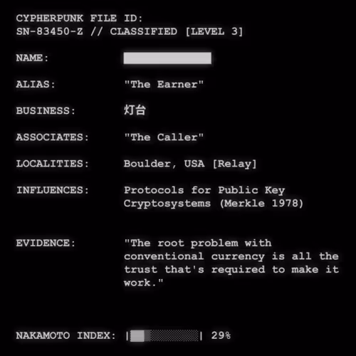 CYPHERPUNK FILES #1063