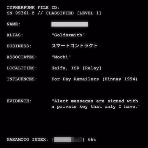 Cypherpunk Files