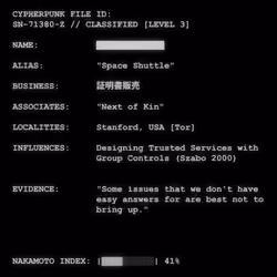 CYPHERPUNK FILES #6129