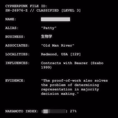 Cypherpunk Files