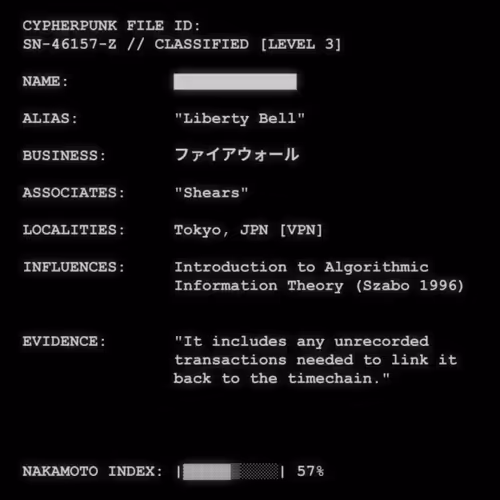Cypherpunk Files