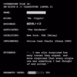 CYPHERPUNK FILES #6444