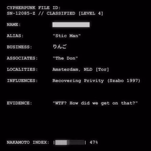 Cypherpunk Files