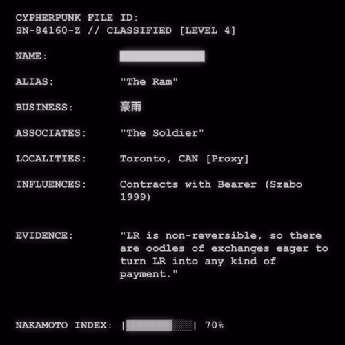 Cypherpunk Files