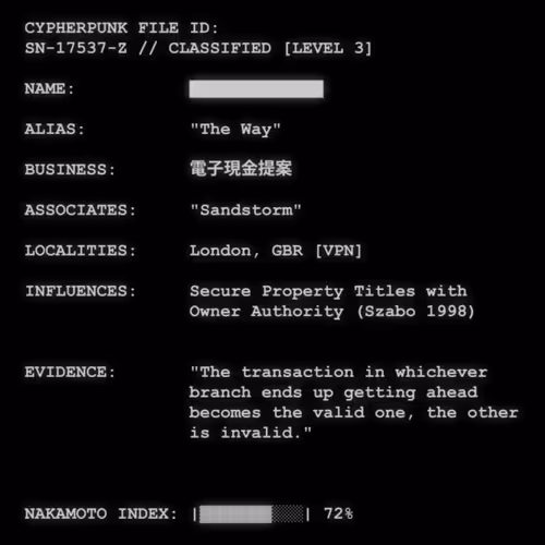Cypherpunk Files