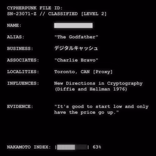 Cypherpunk Files