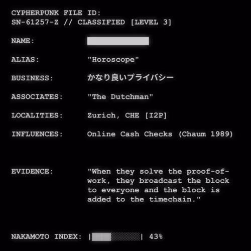 Cypherpunk Files