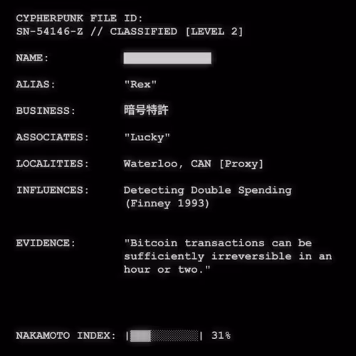 Cypherpunk Files