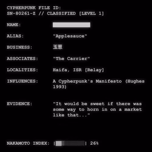 Cypherpunk Files