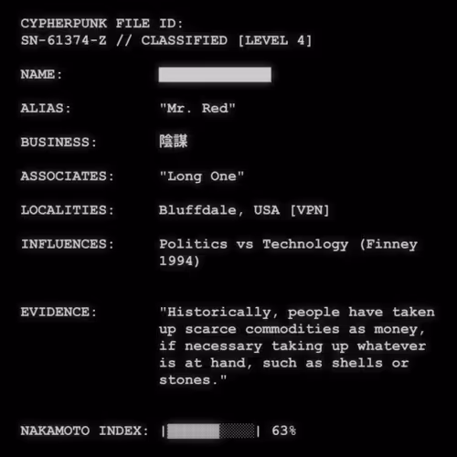 Cypherpunk Files