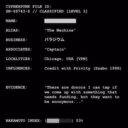 Cypherpunk Files