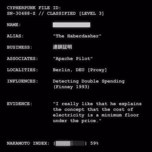 Cypherpunk Files