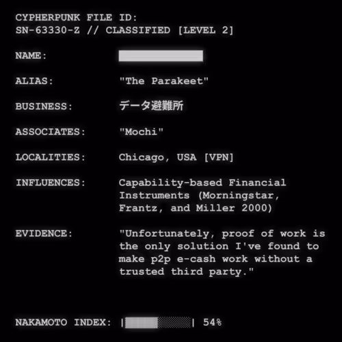 CYPHERPUNK FILES #9029
