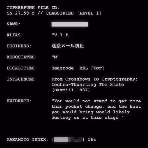 Cypherpunk Files