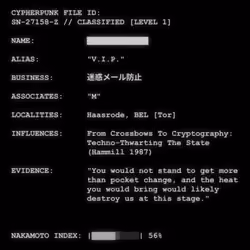 CYPHERPUNK FILES #6215