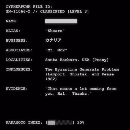 Cypherpunk Files