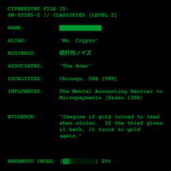 CYPHERPUNK FILES #2627