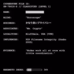CYPHERPUNK FILES #9513