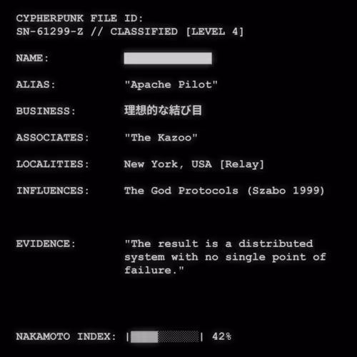 Cypherpunk Files