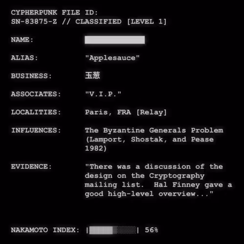 Cypherpunk Files