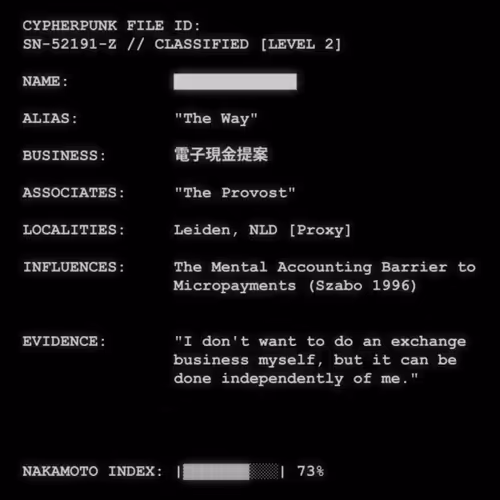 Cypherpunk Files