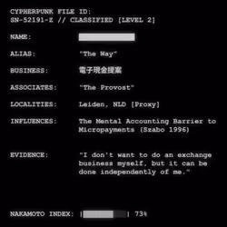 CYPHERPUNK FILES #4028