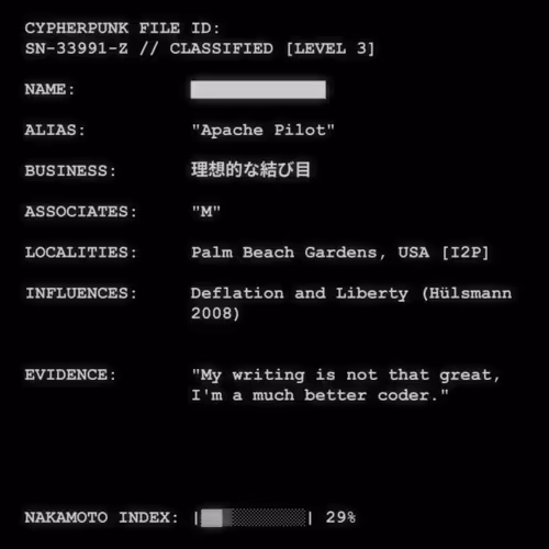 Cypherpunk Files