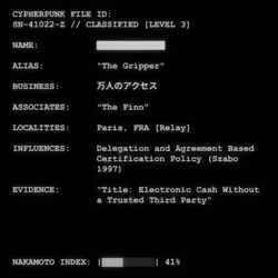 CYPHERPUNK FILES #3376