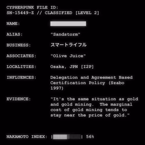 Cypherpunk Files
