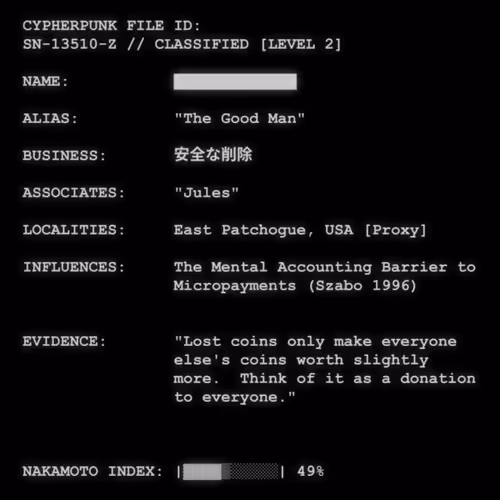 Cypherpunk Files