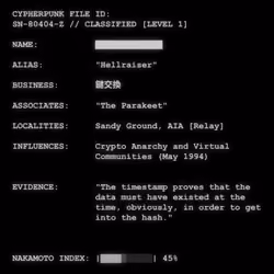 CYPHERPUNK FILES #9418