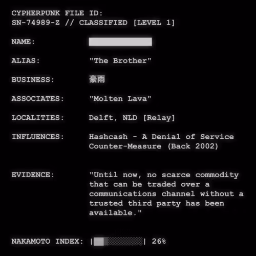 Cypherpunk Files
