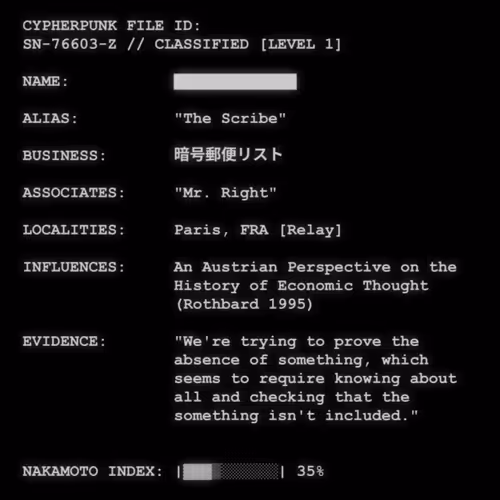 Cypherpunk Files