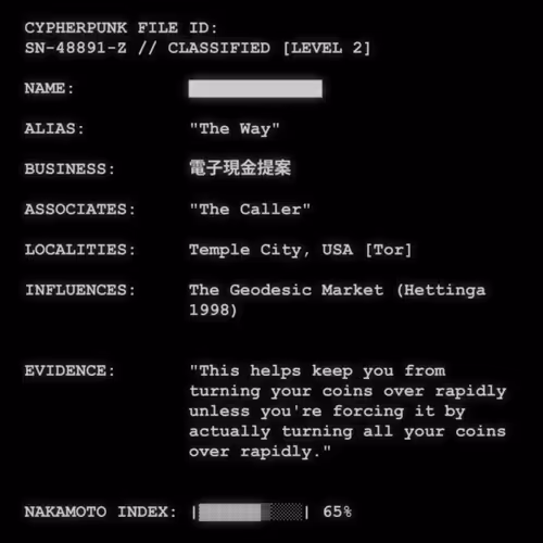 Cypherpunk Files