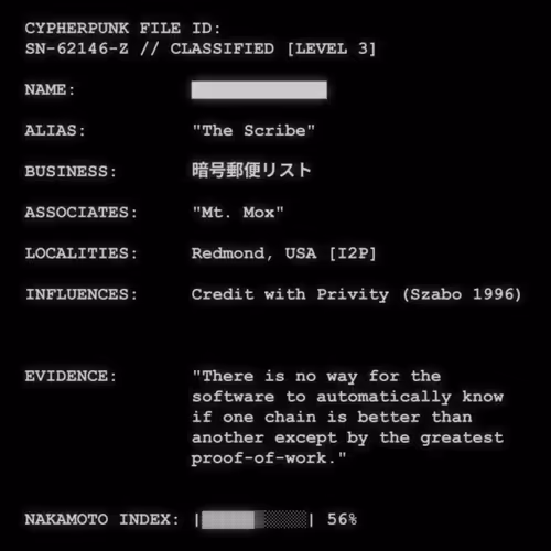Cypherpunk Files