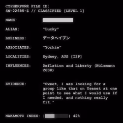 CYPHERPUNK FILES #8600