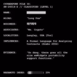 CYPHERPUNK FILES #7407