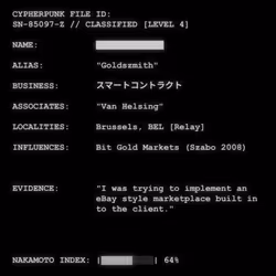 CYPHERPUNK FILES #9051