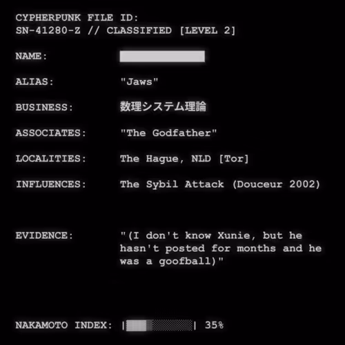 Cypherpunk Files